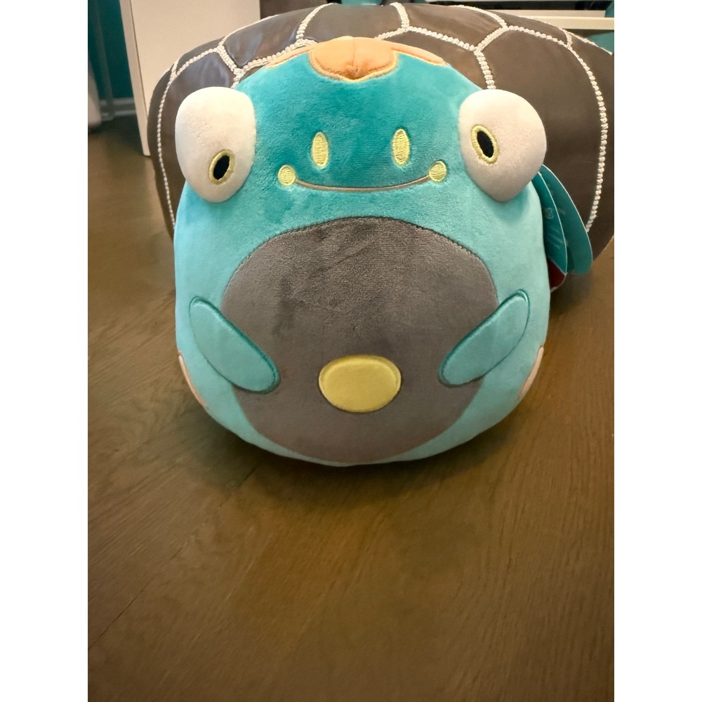 Squishmallows Pokemon Bellibolt 10 Inch Plush Teal Stuffed Animal Jazwares NEW